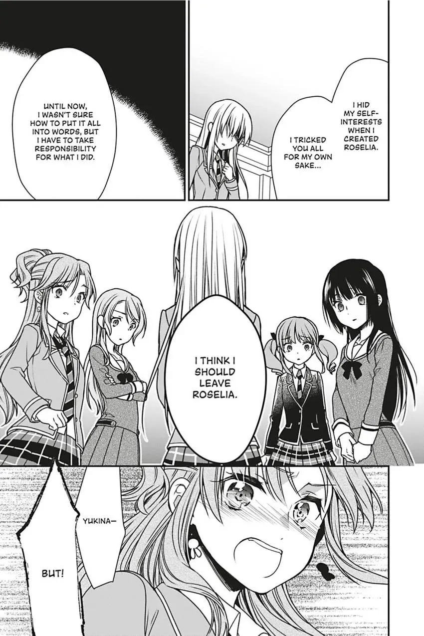 BanG Dream! Chapter 9 page 21 - 