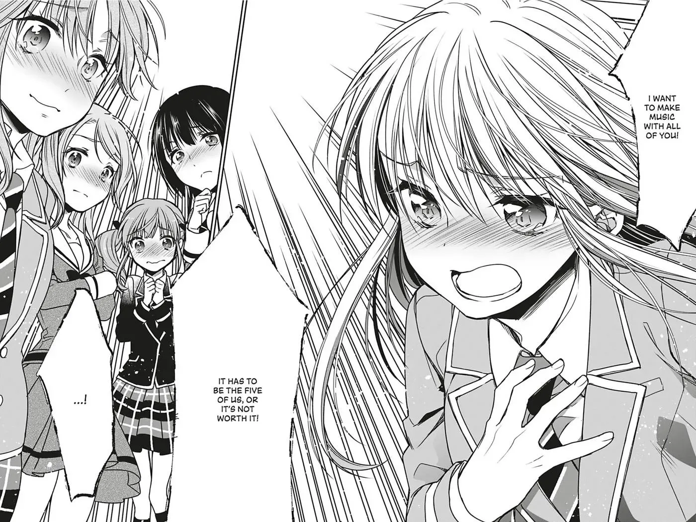 BanG Dream! Chapter 9 page 22 - 