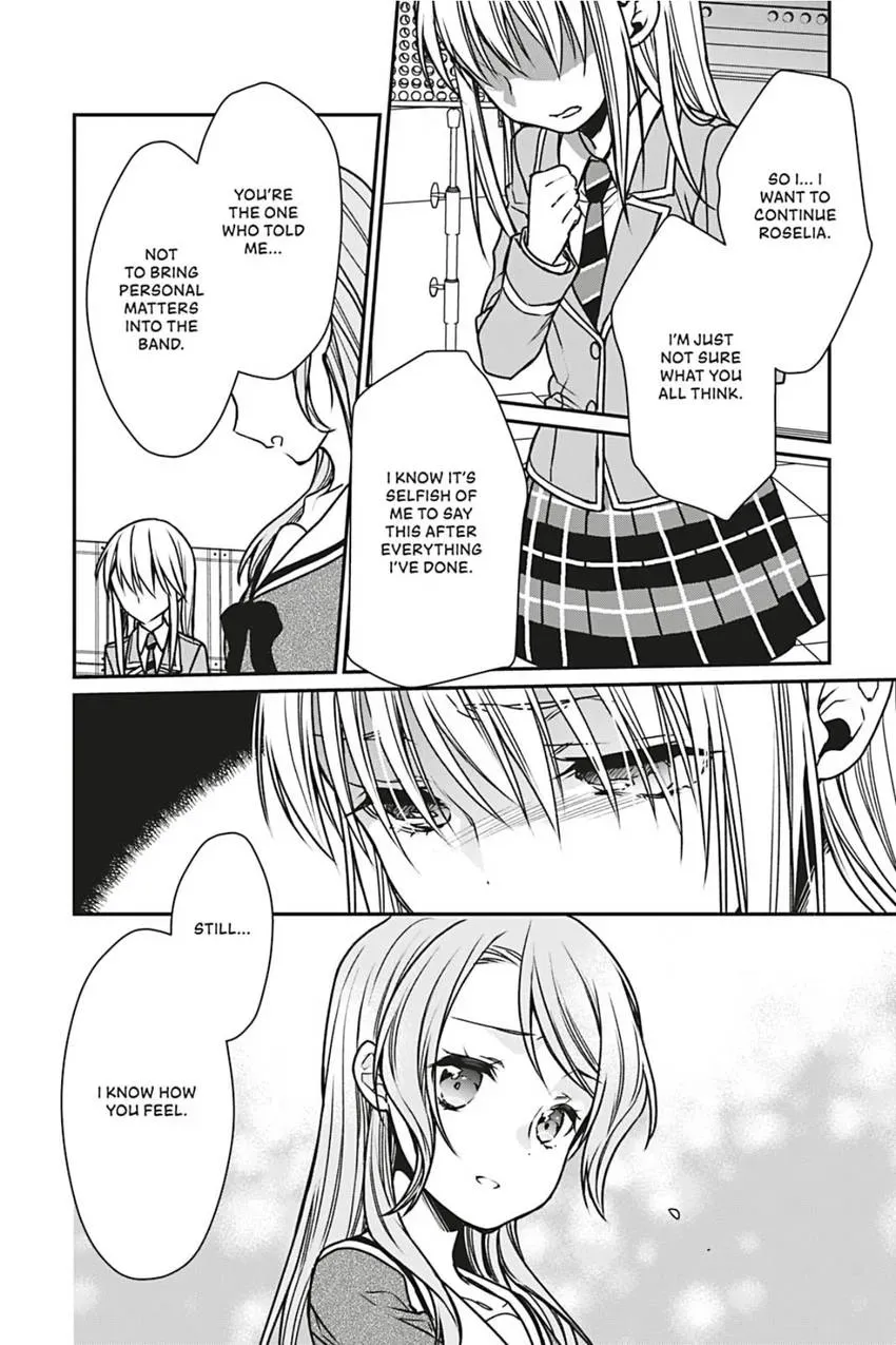 BanG Dream! Chapter 9 page 23 - 