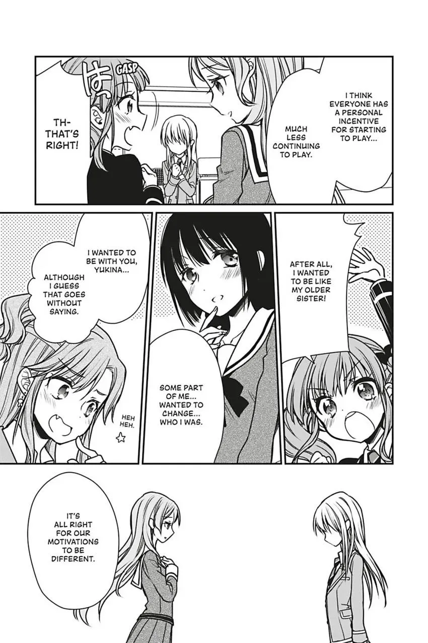 BanG Dream! Chapter 9 page 24 - 