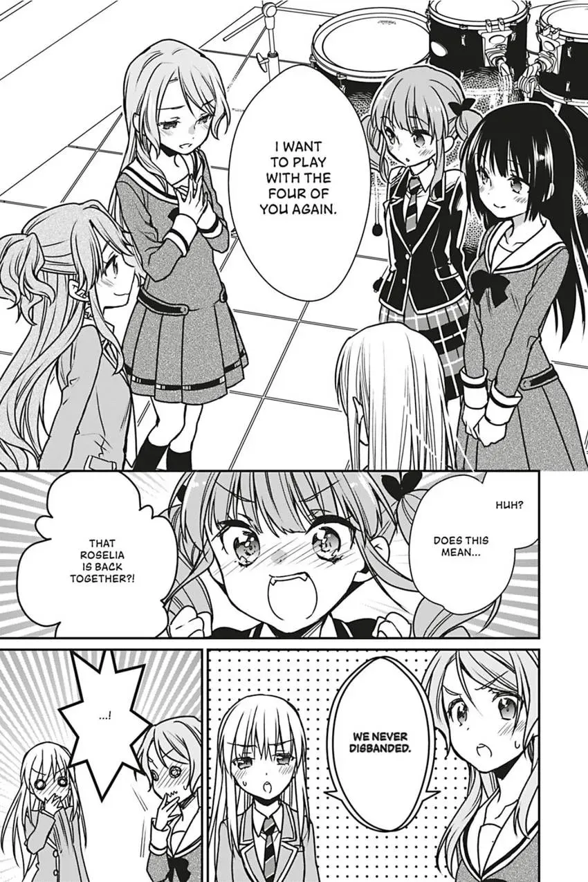 BanG Dream! Chapter 9 page 26 - 