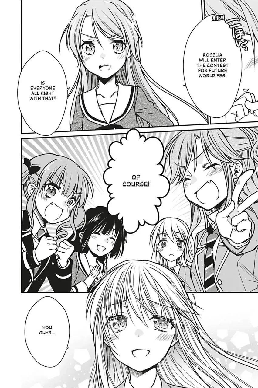 BanG Dream! Chapter 9 page 27 - 