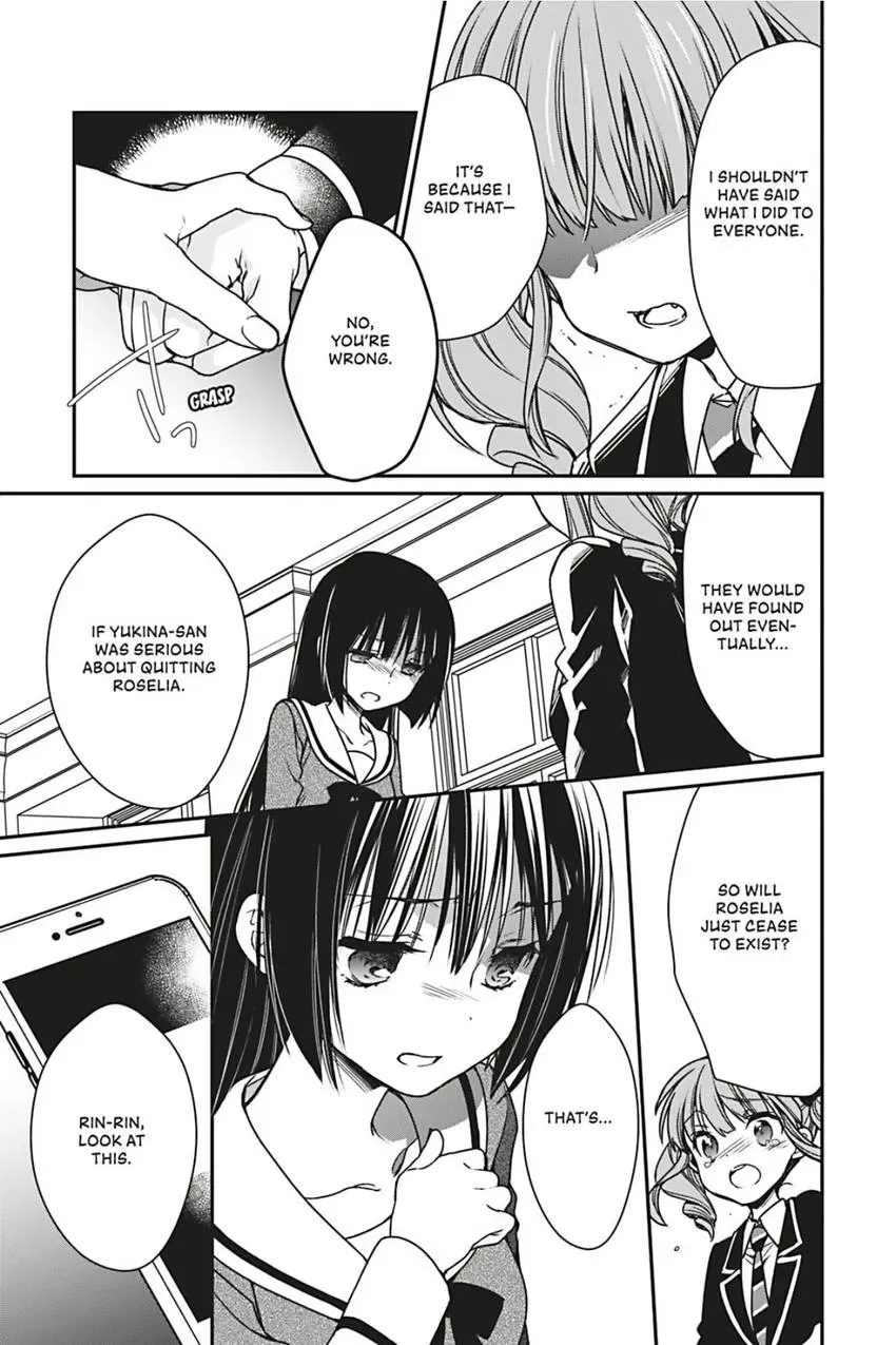 BanG Dream! Chapter 9 page 5 - 