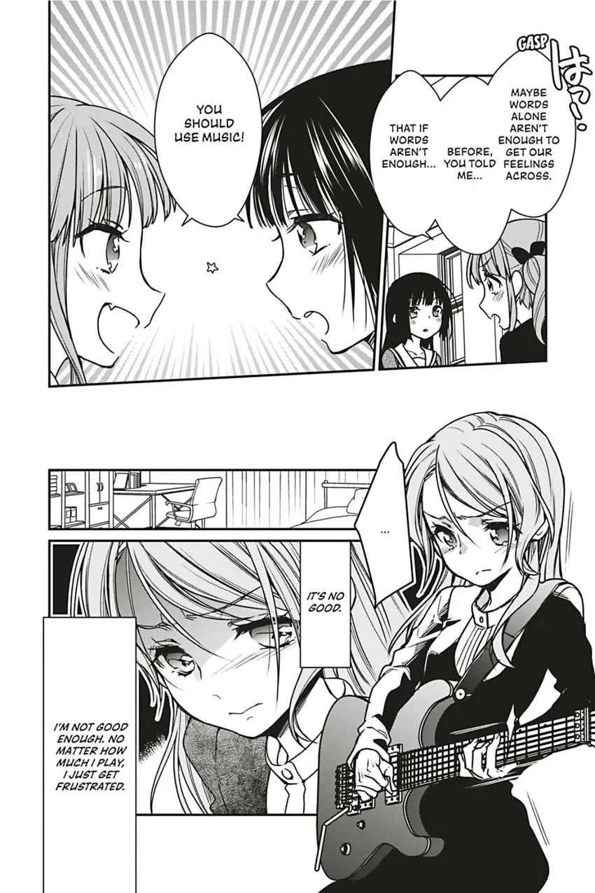 BanG Dream! Chapter 9 page 8 - 