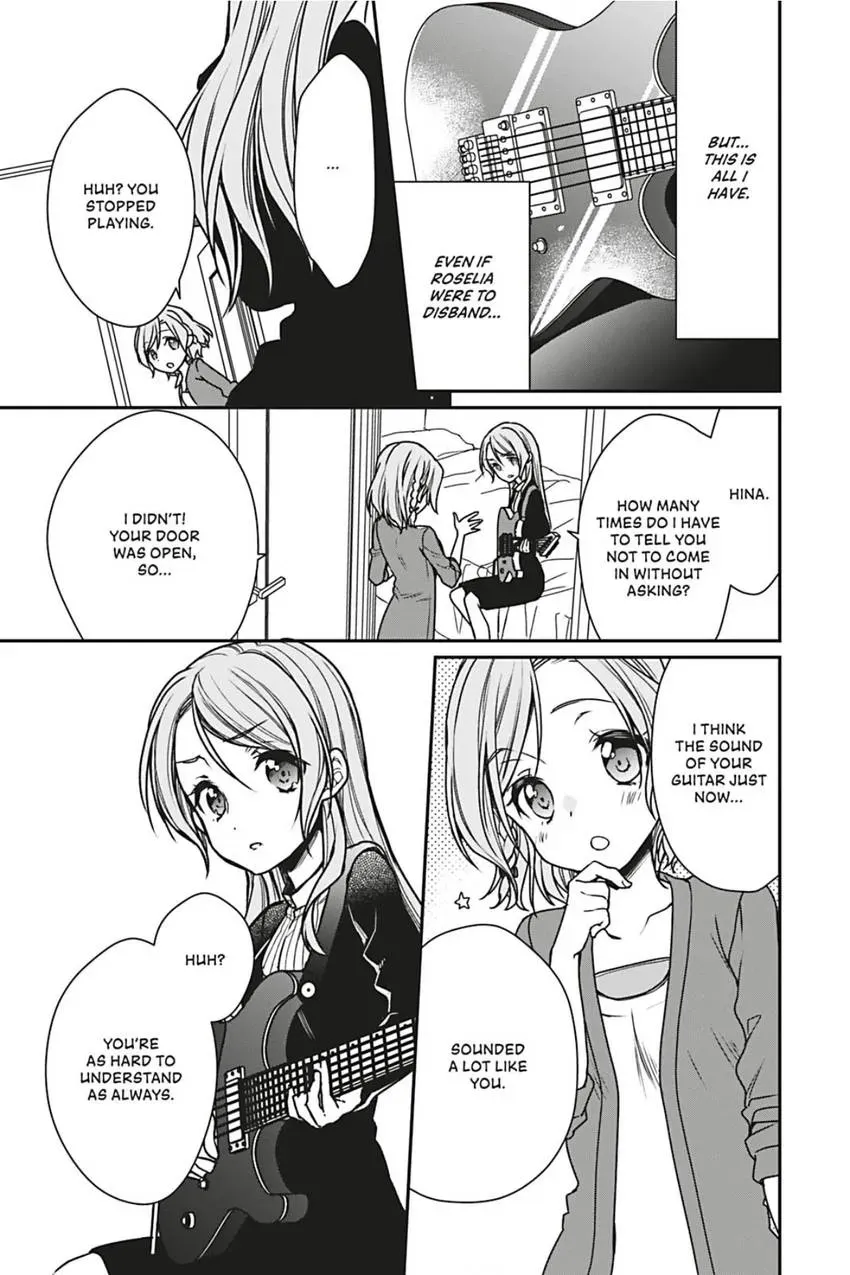 BanG Dream! Chapter 9 page 9 - 