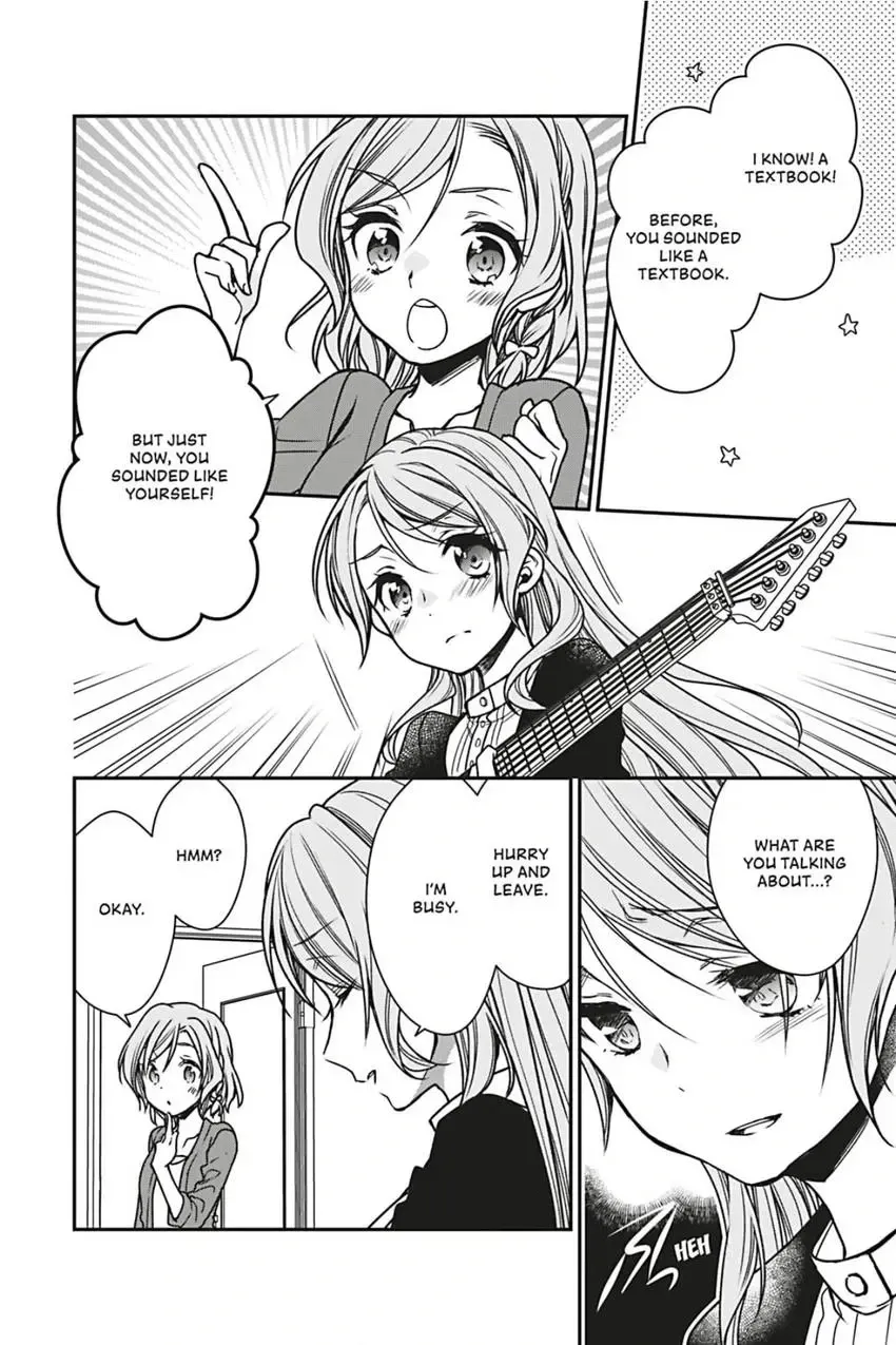 BanG Dream! Chapter 9 page 10 - 