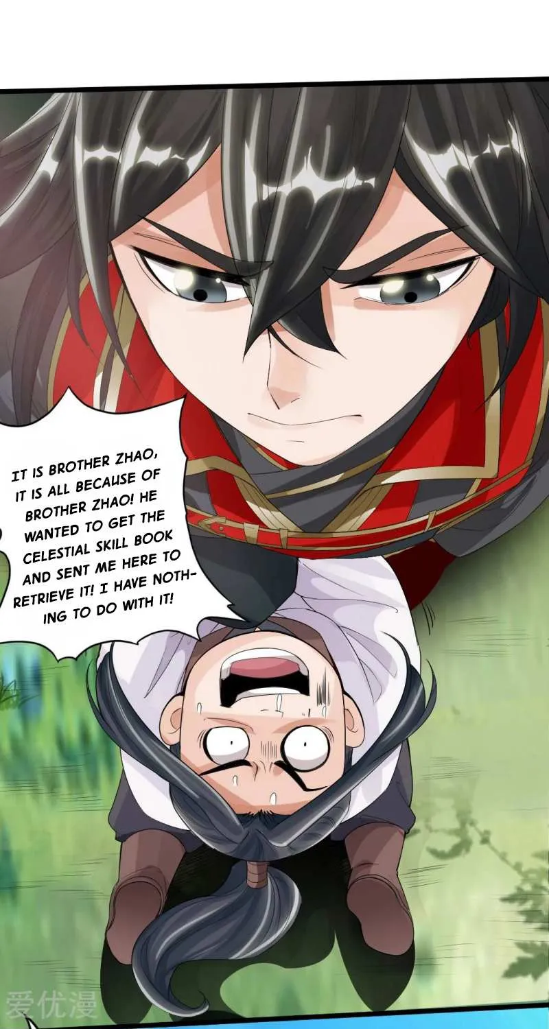 Banished Disciple