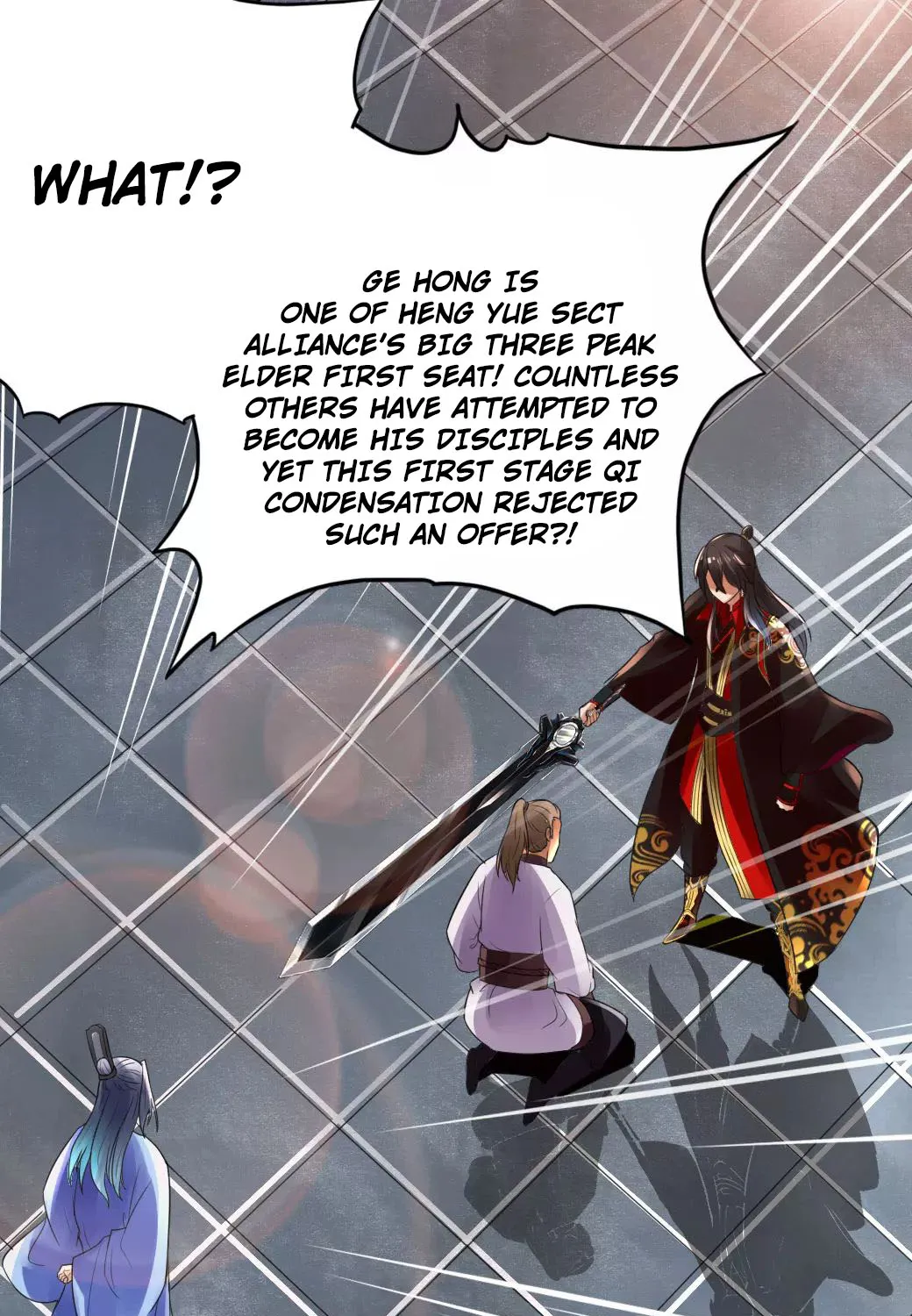 Banished Disciple