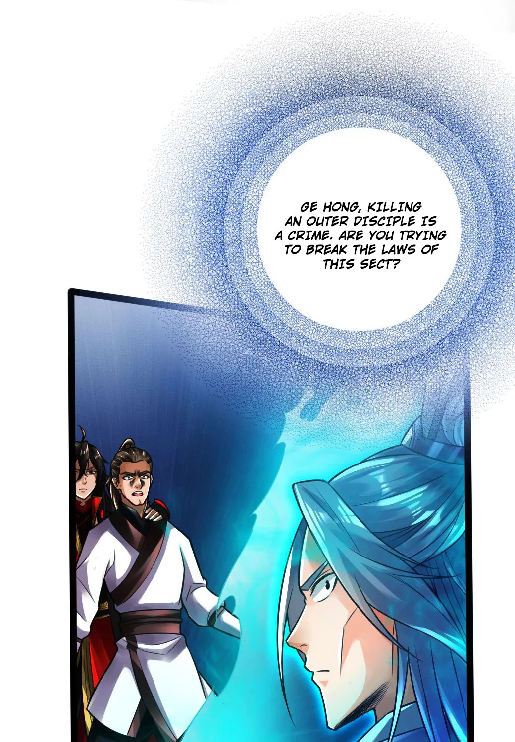 Banished Disciple