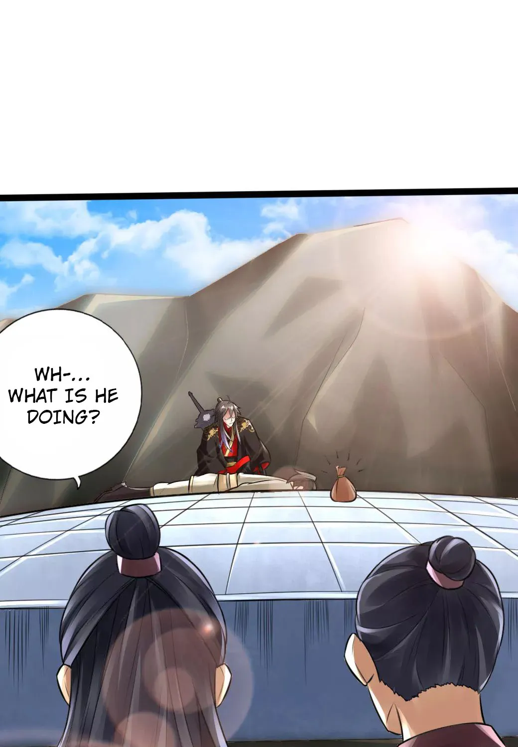 Banished Disciple