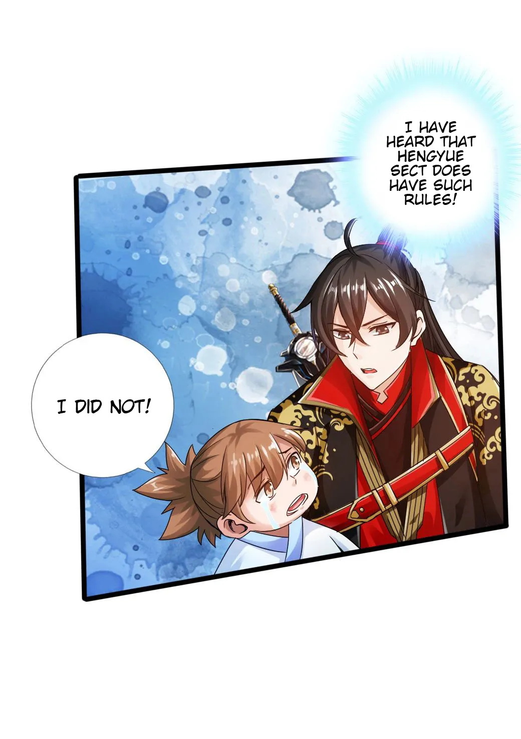 Banished Disciple