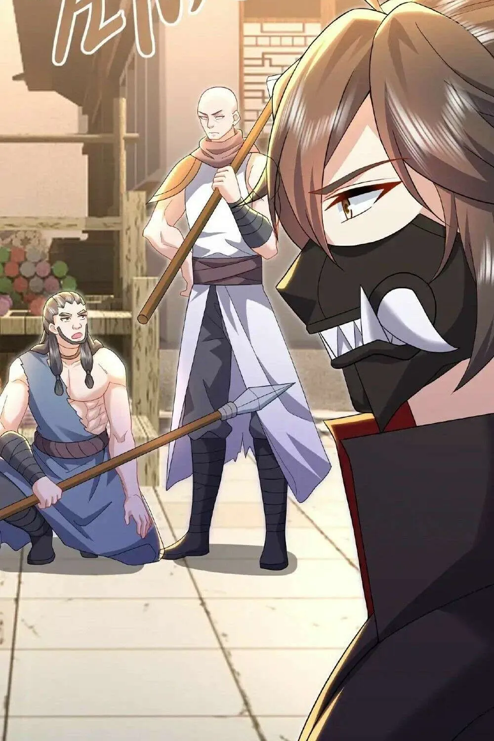 Banished Disciple