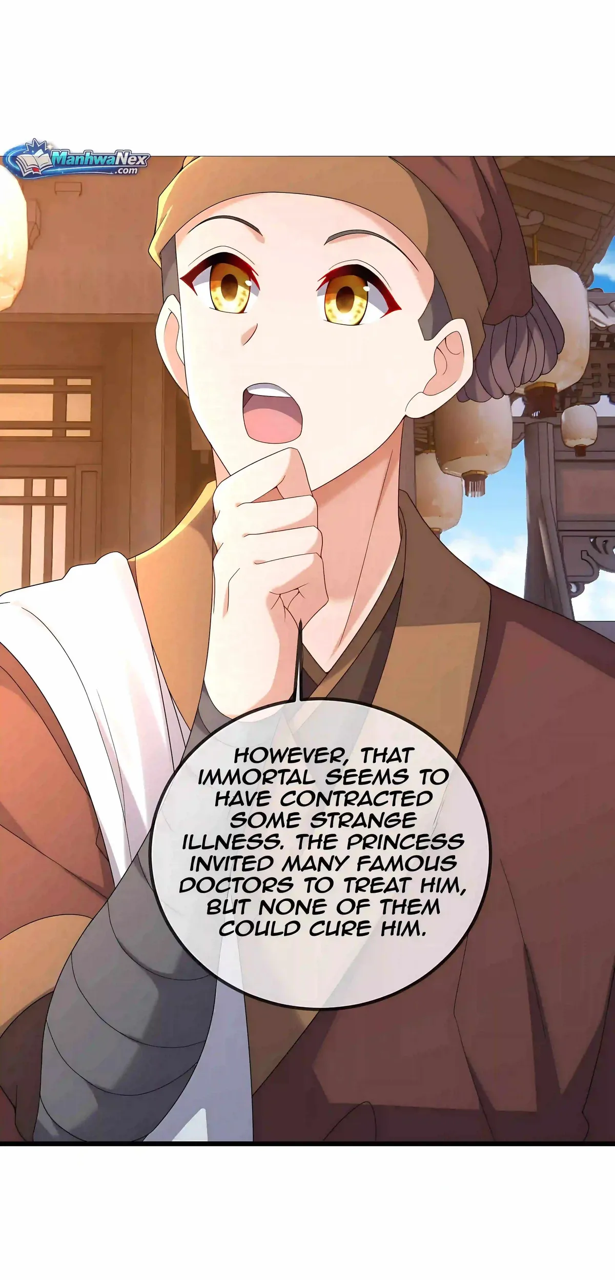 Banished Disciple