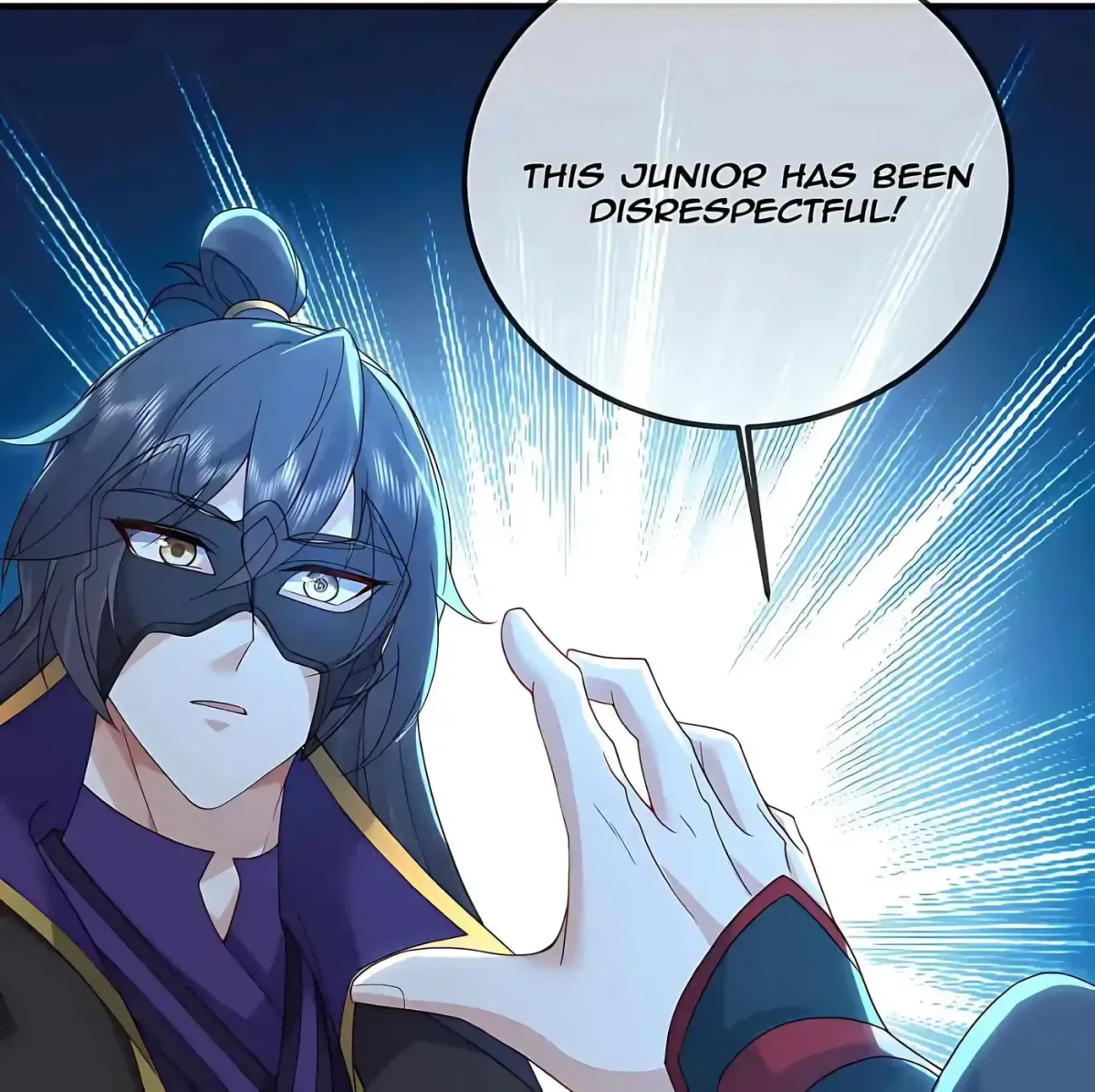 Banished Disciple