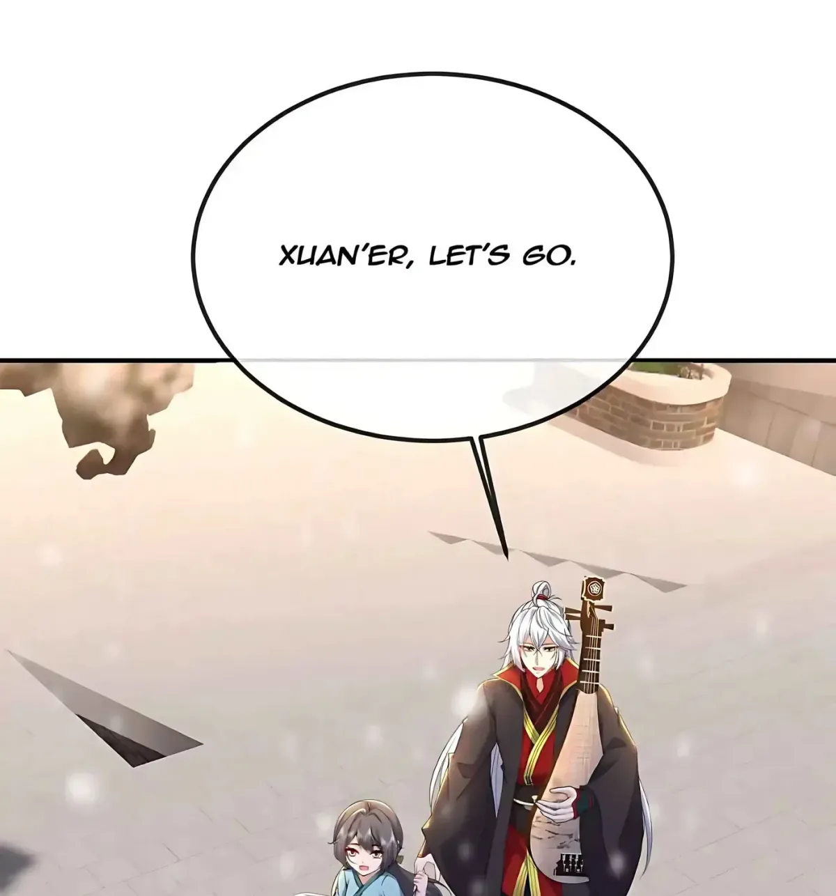 Banished Disciple