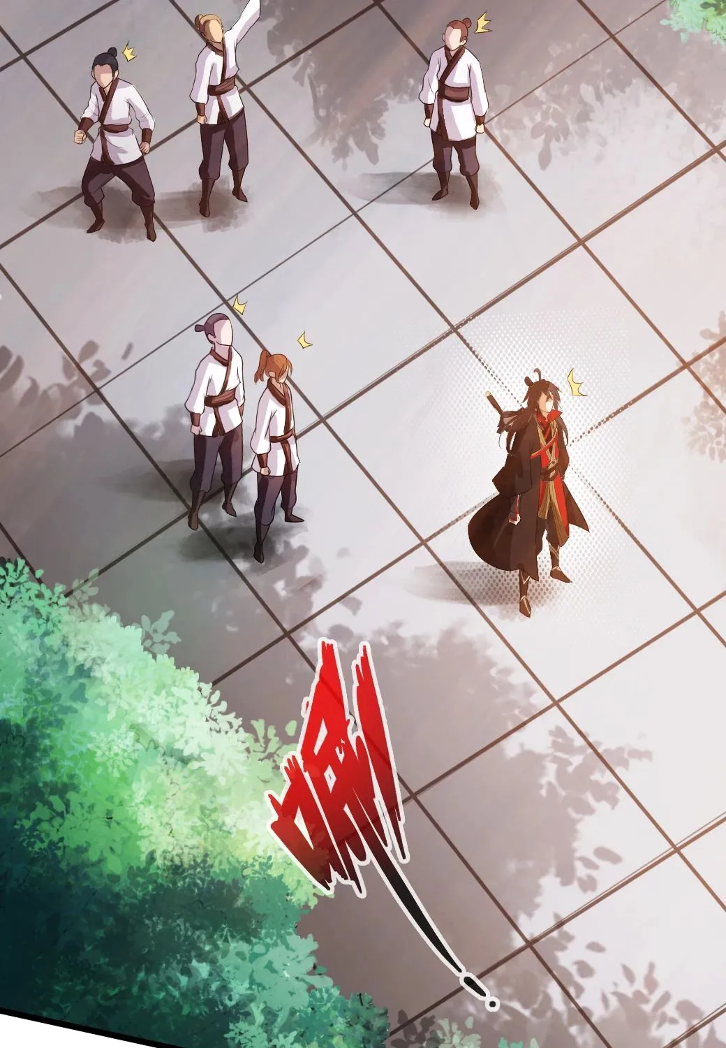 Banished Disciple
