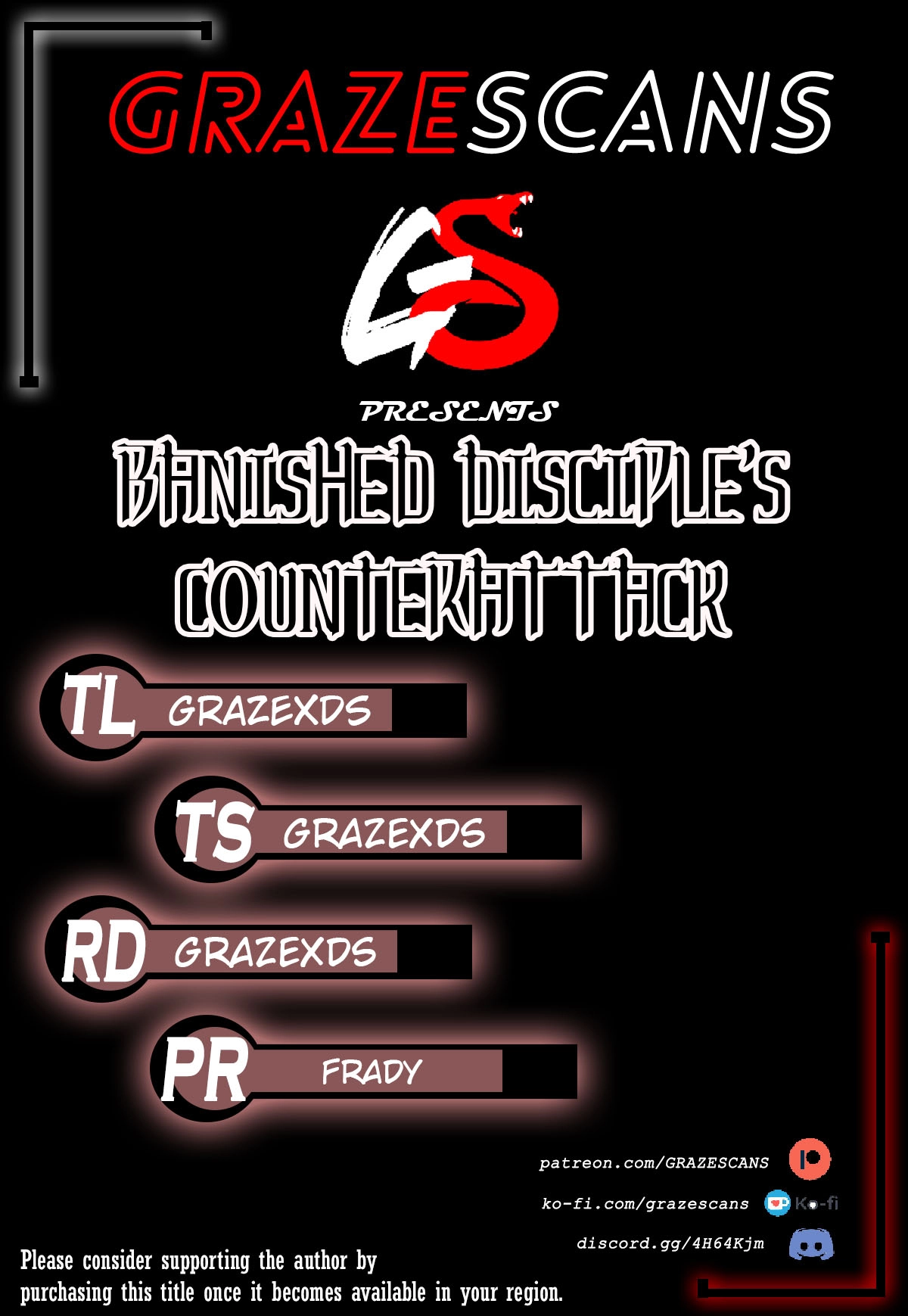 Banished Disciple