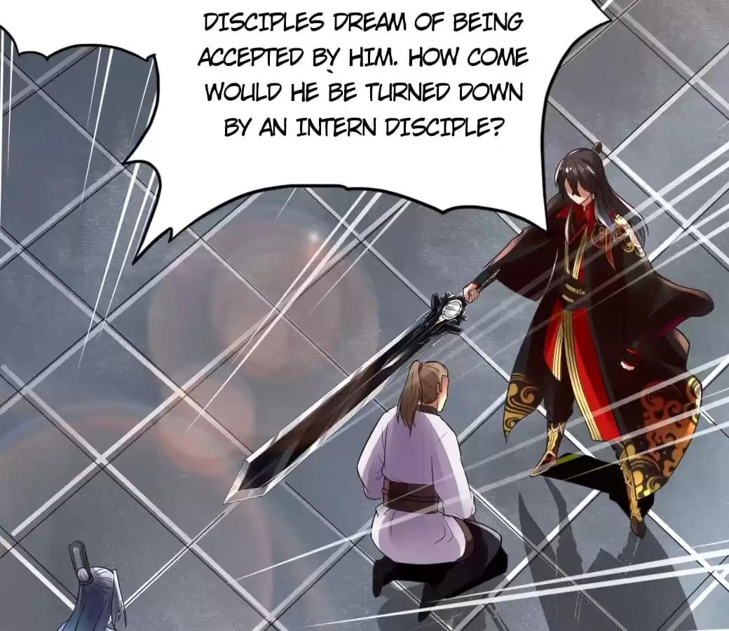 Banished Disciple