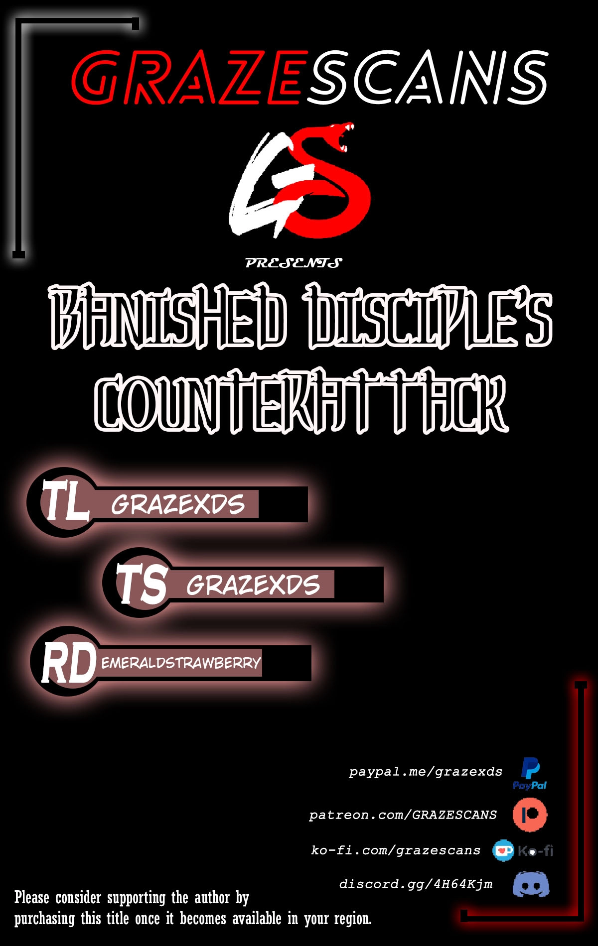 Banished Disciple