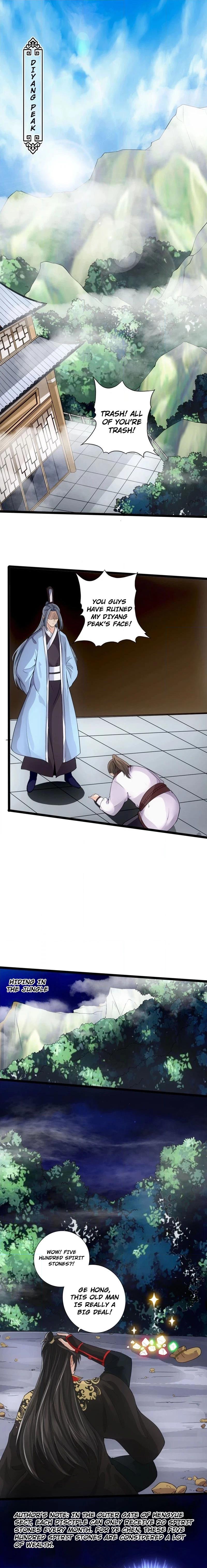 Banished Disciple