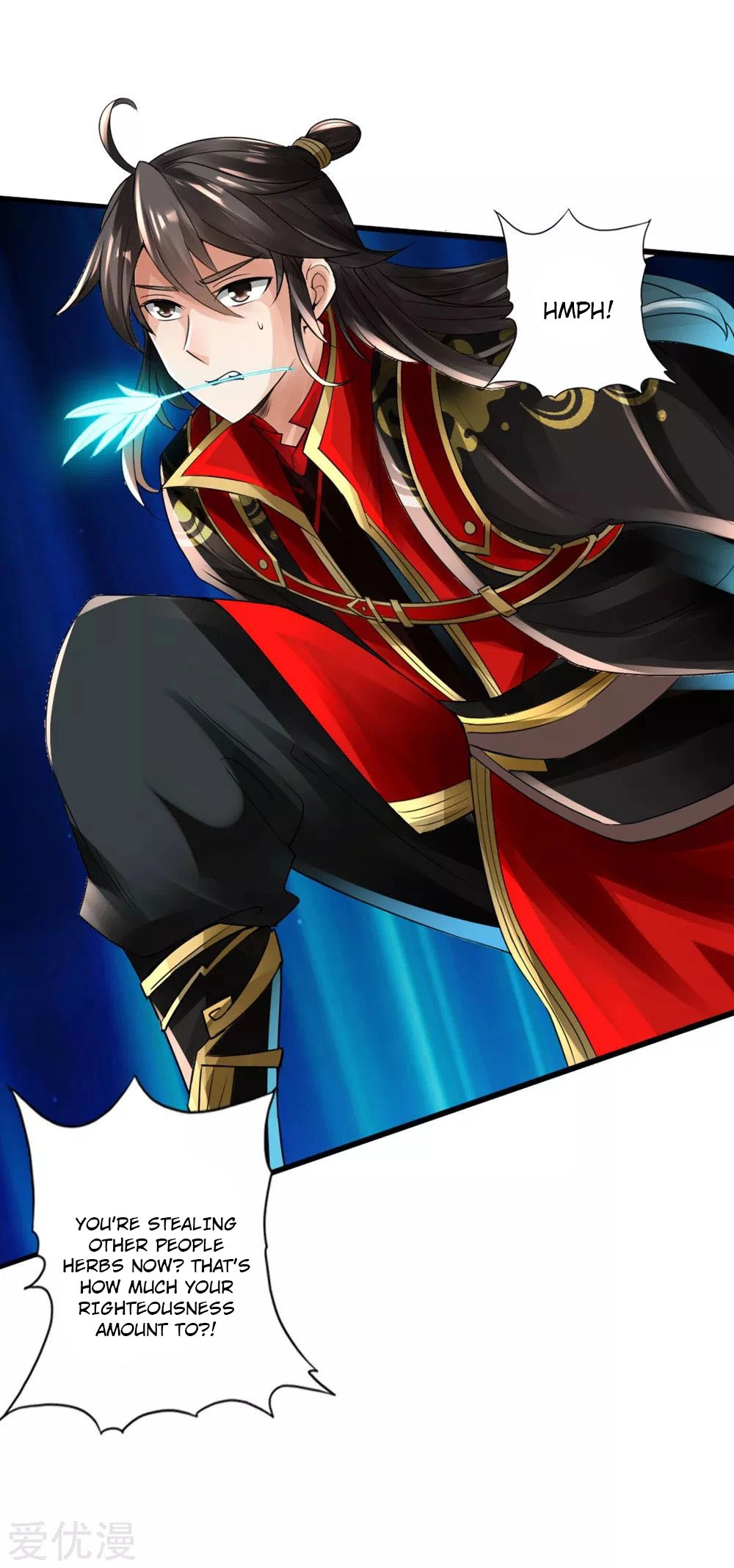 Banished Disciple