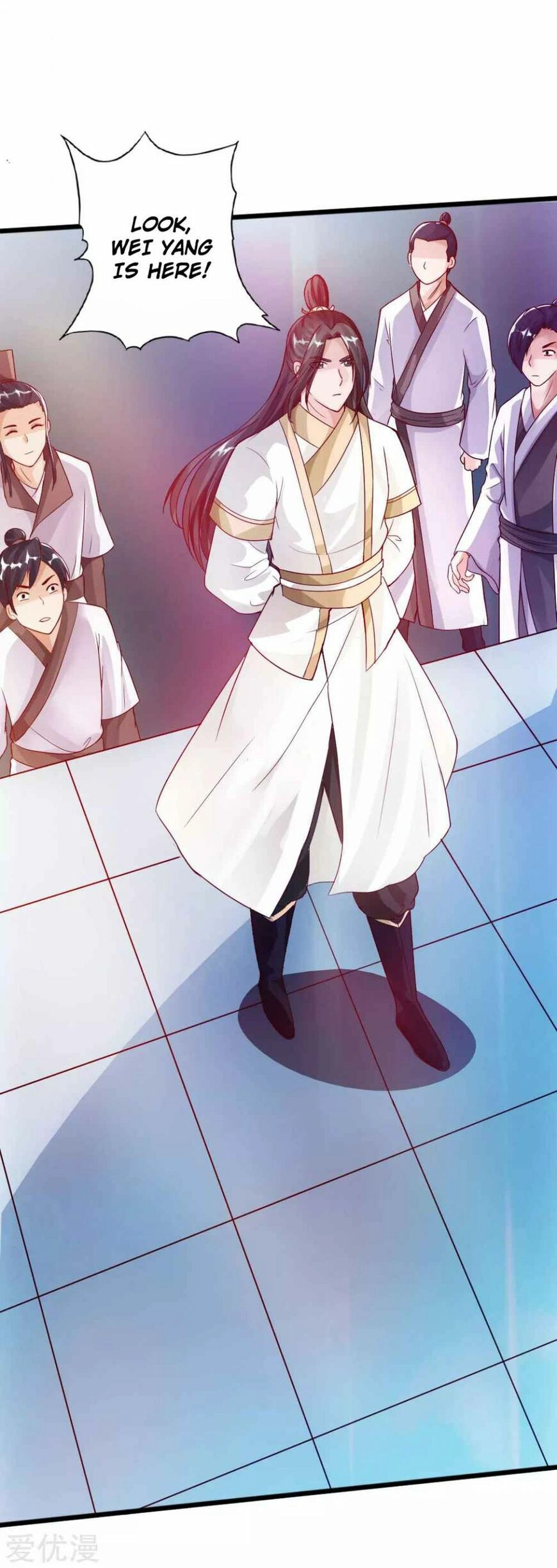 Banished Disciple