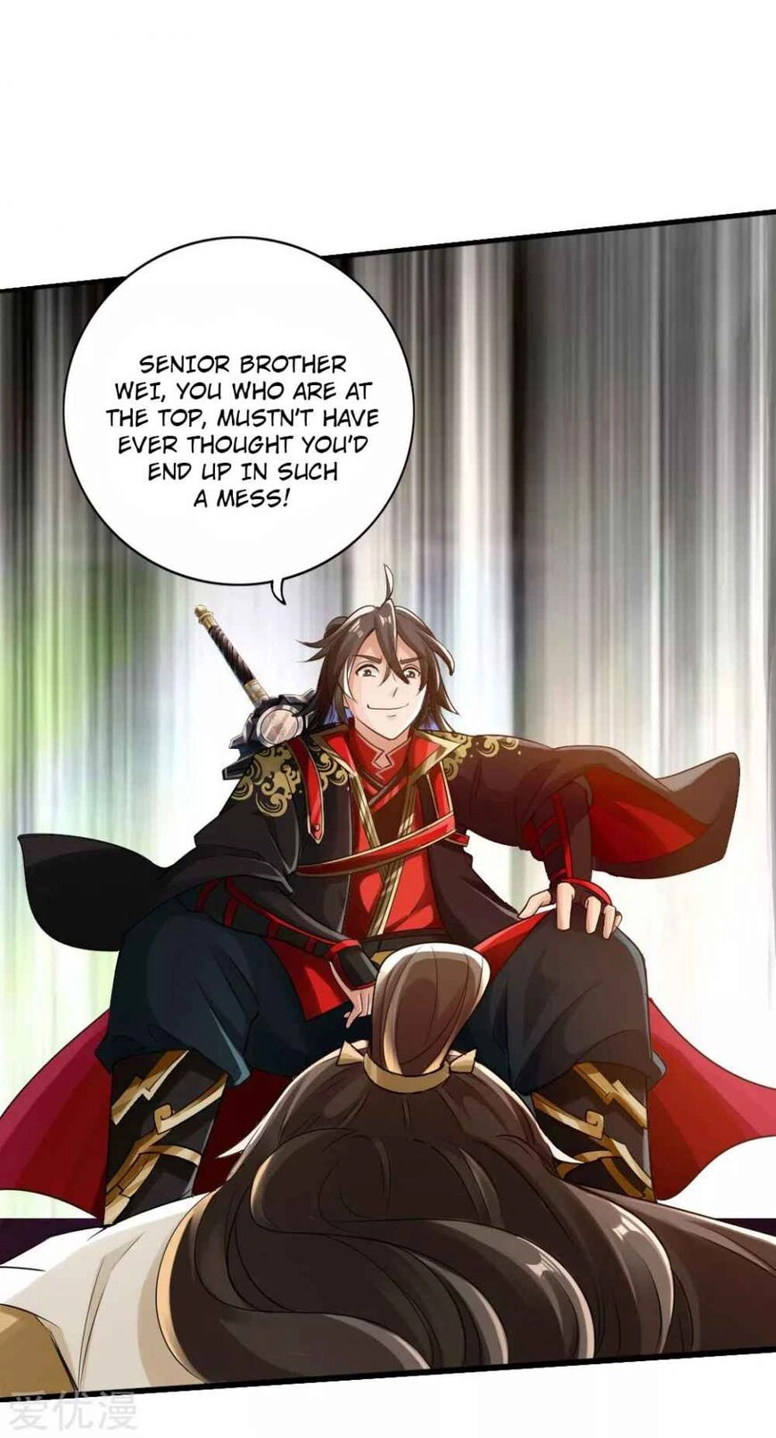 Banished Disciple