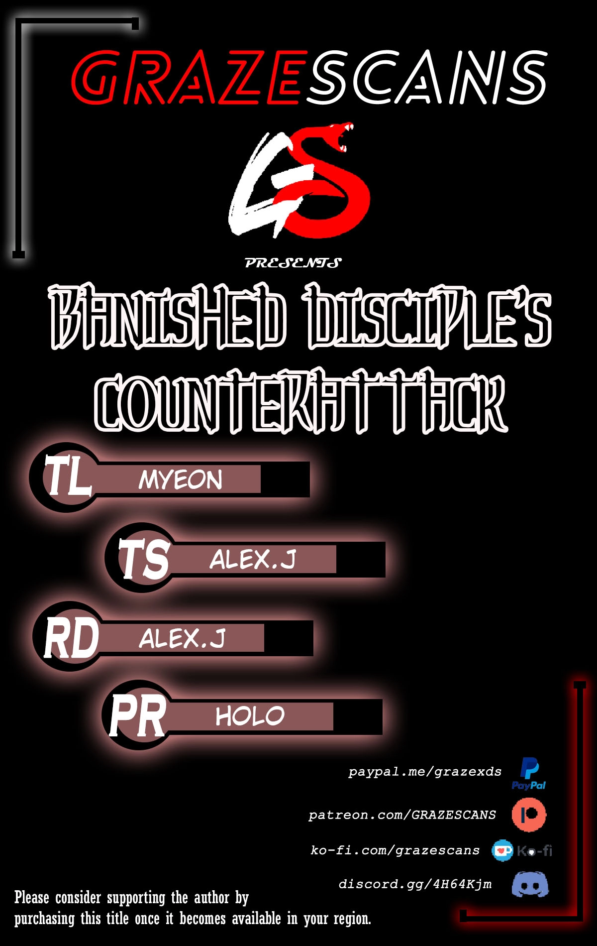 Banished Disciple