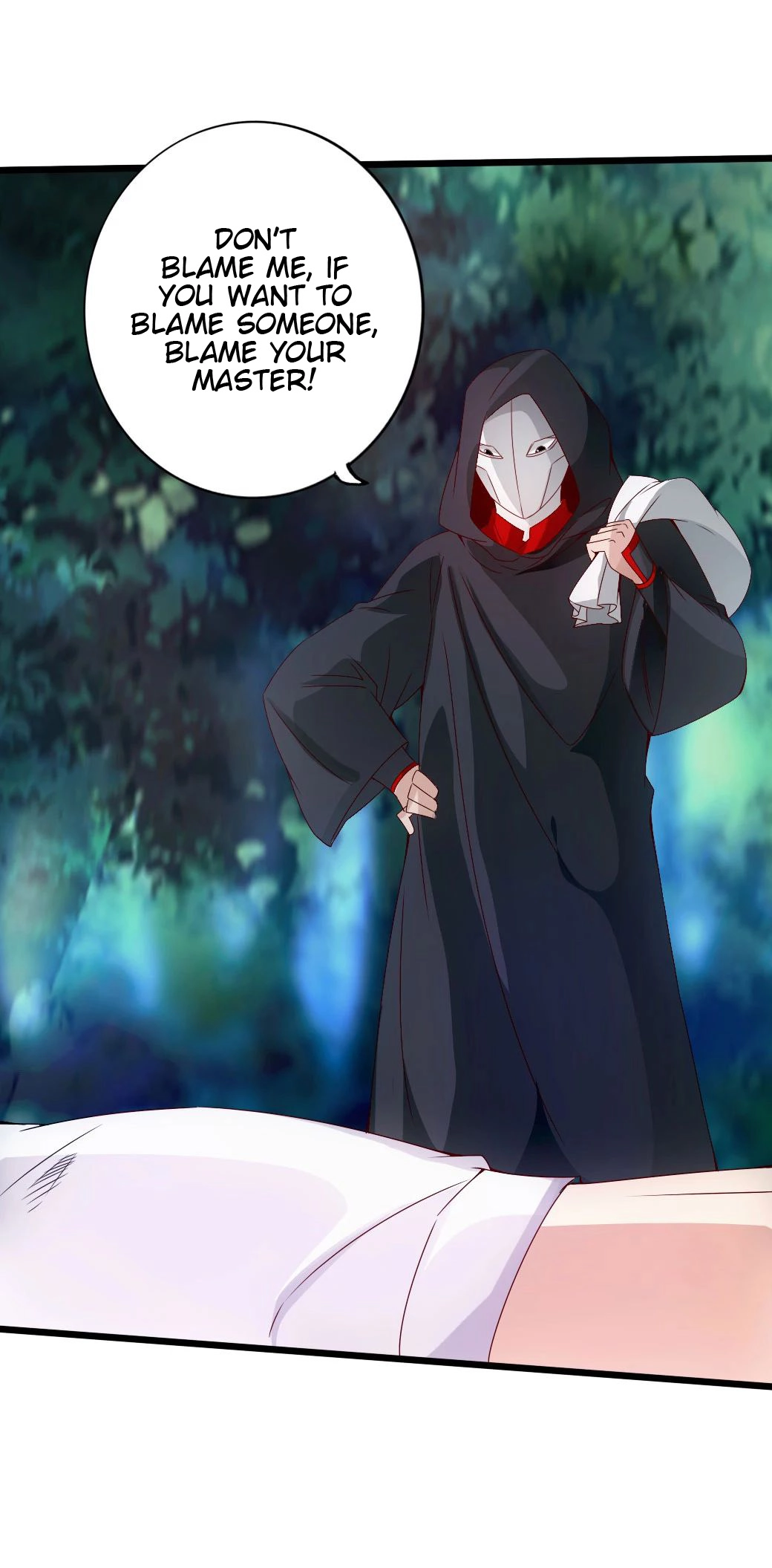 Banished Disciple