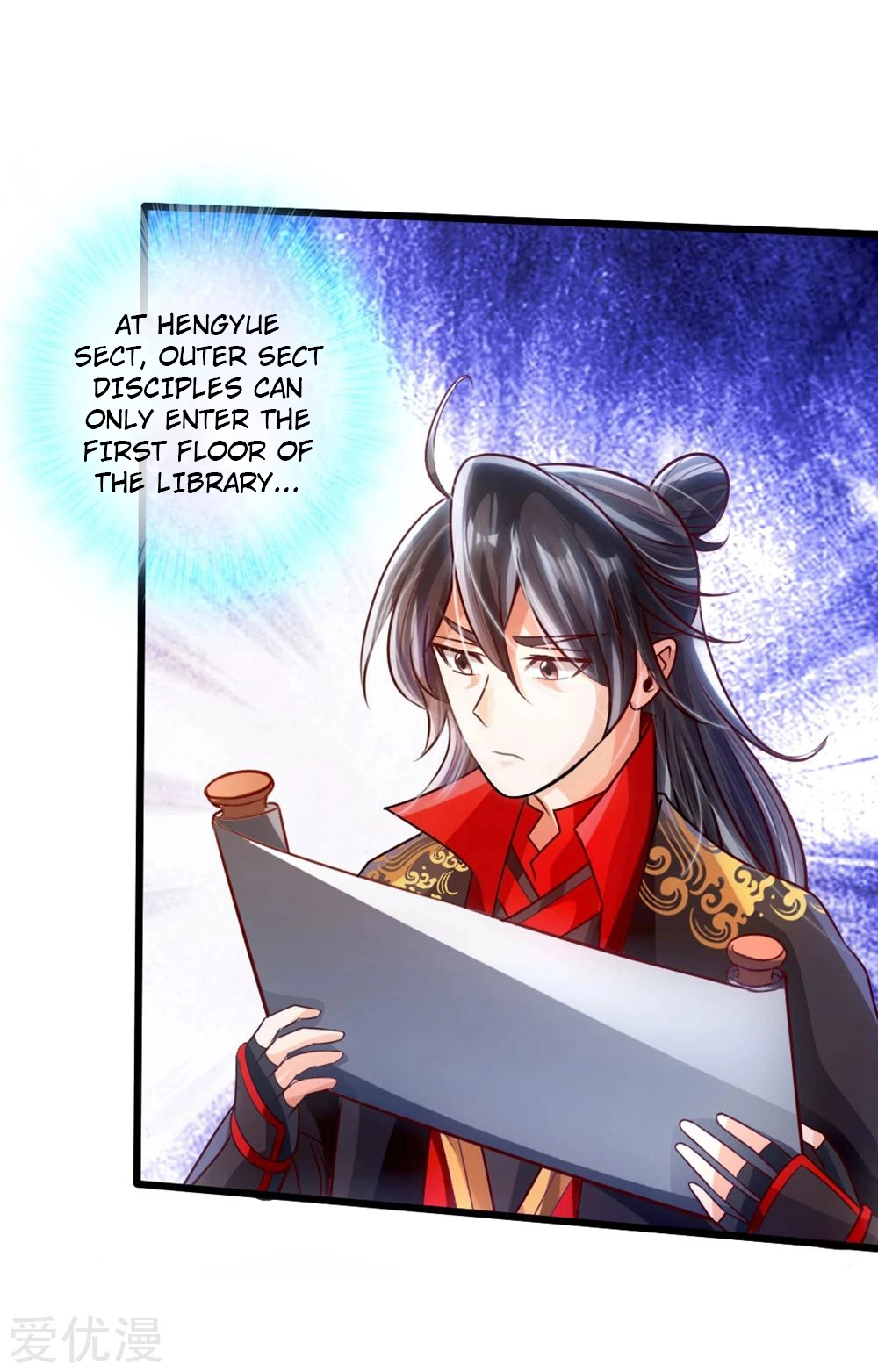 Banished Disciple
