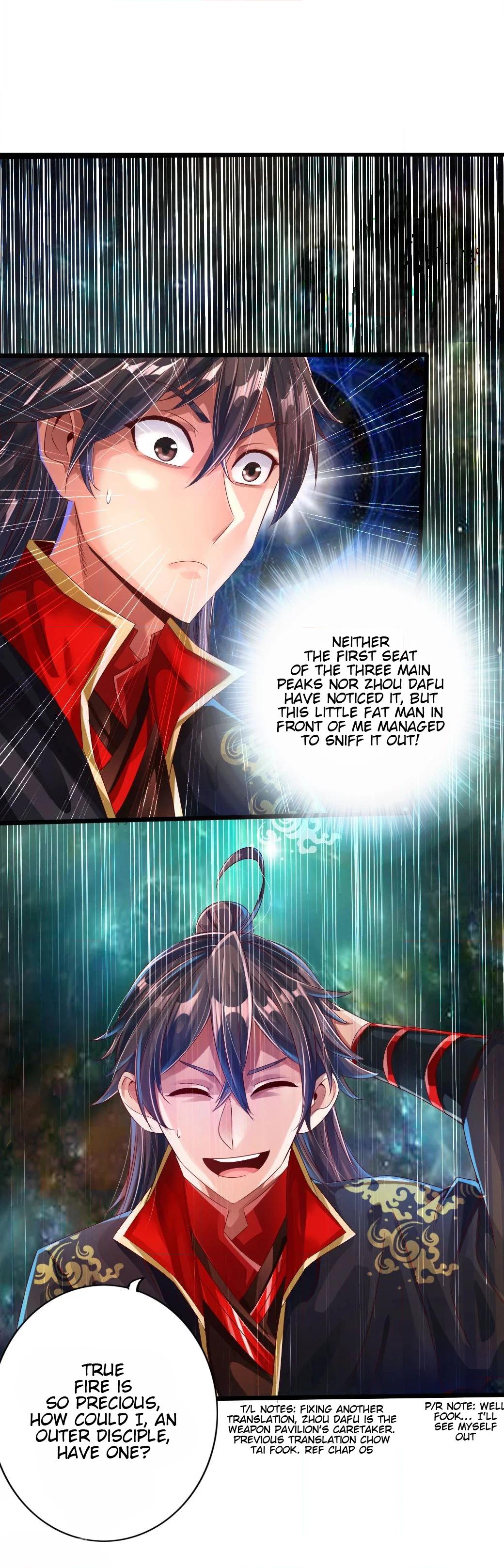 Banished Disciple