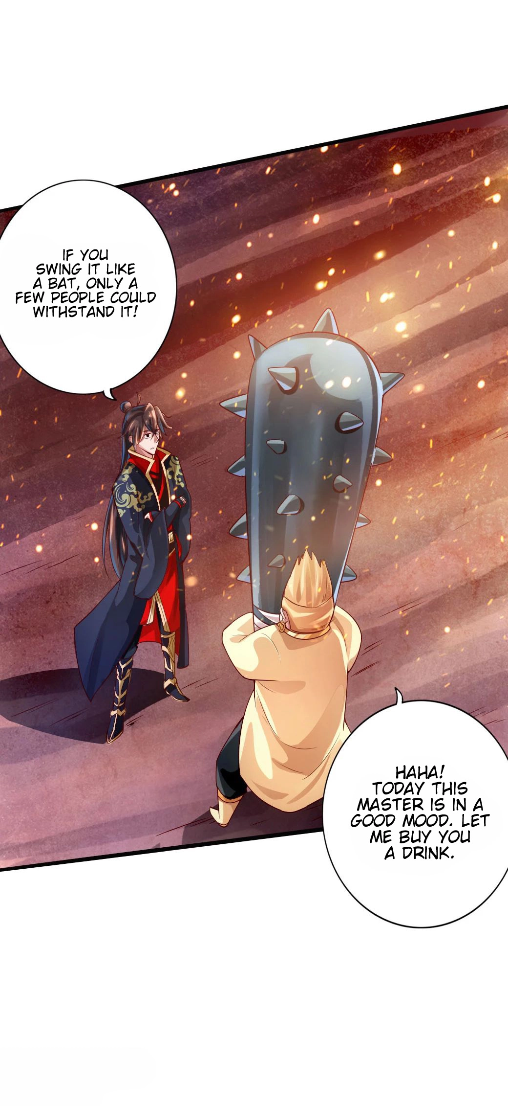 Banished Disciple
