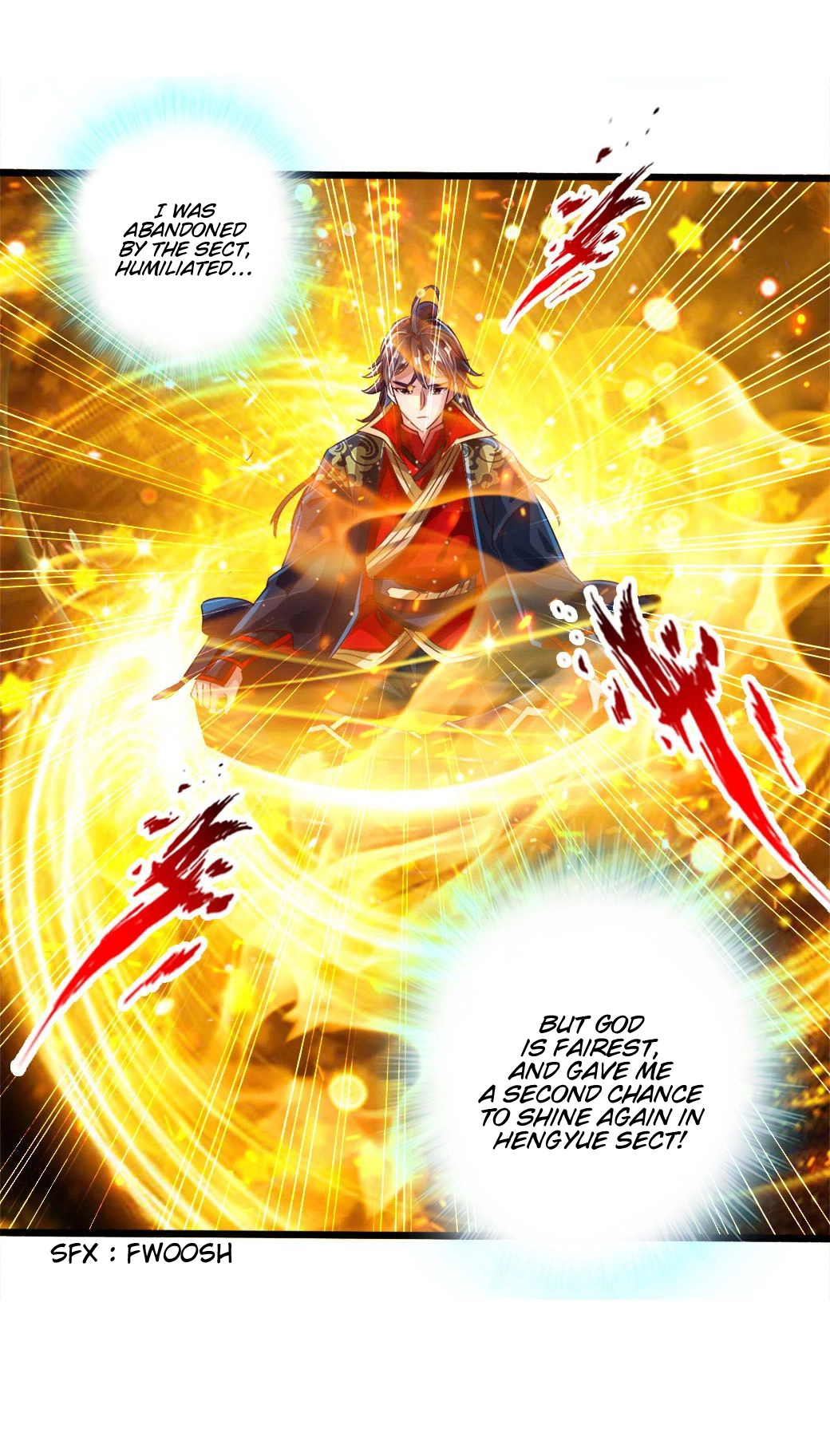 Banished Disciple