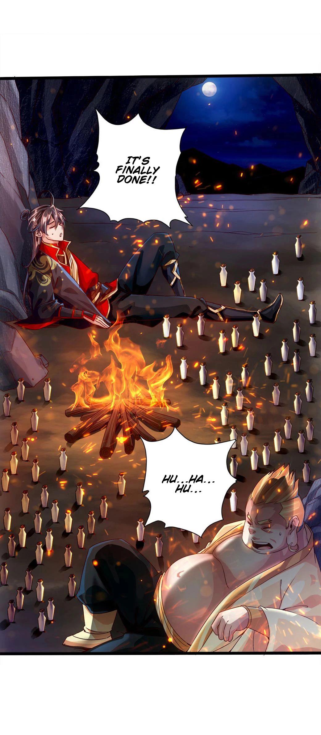 Banished Disciple