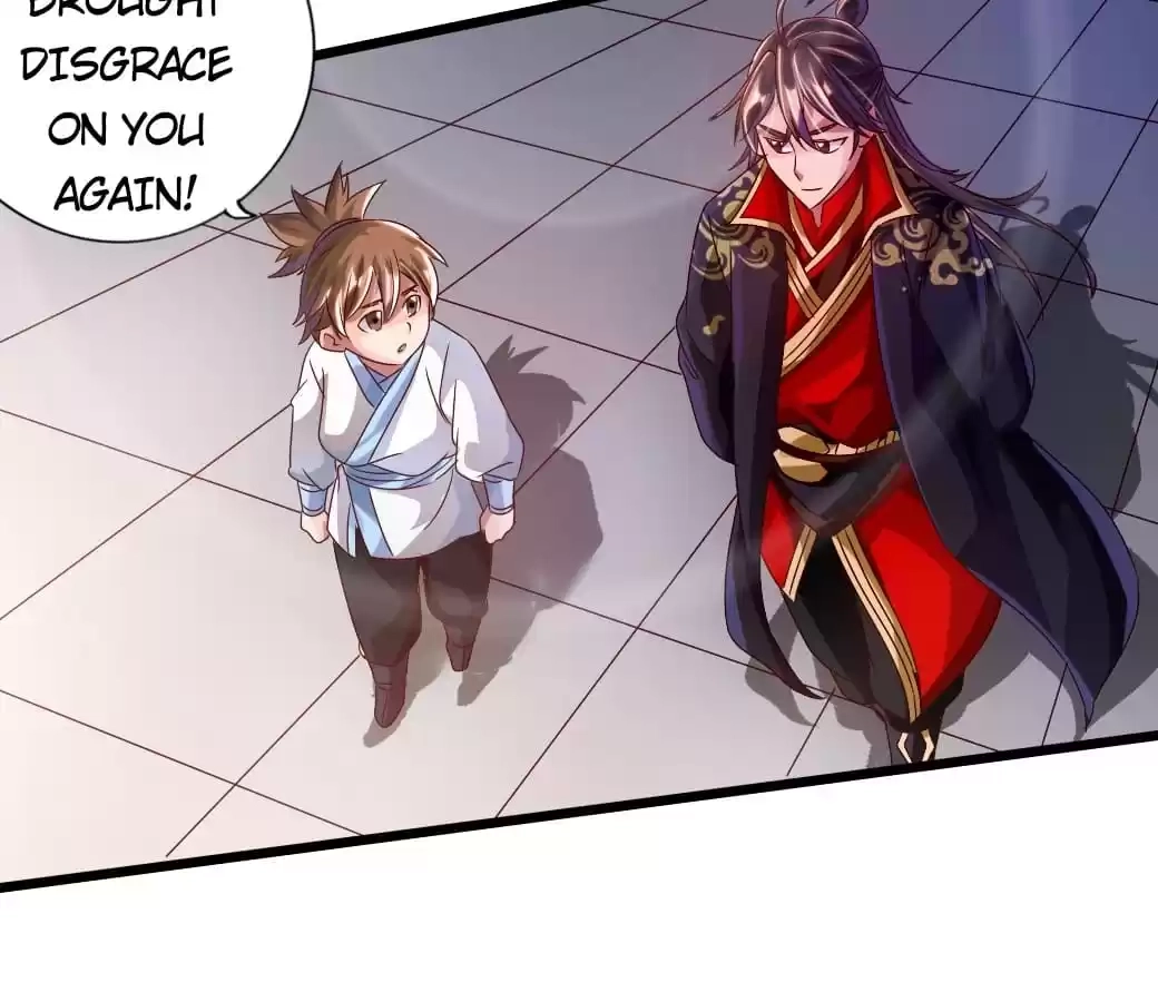 Banished Disciple