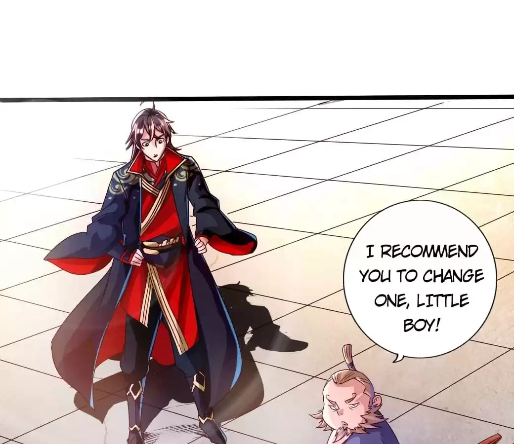 Banished Disciple