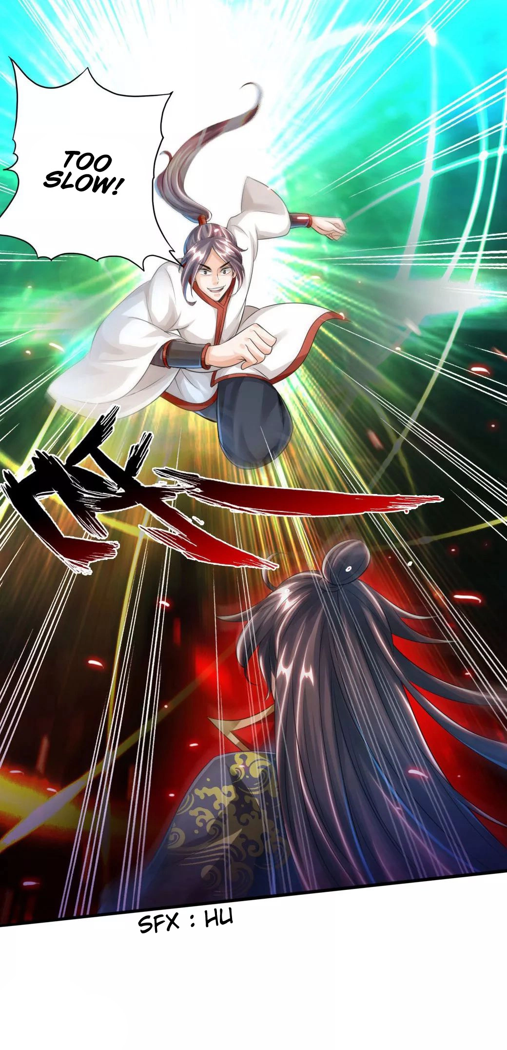 Banished Disciple