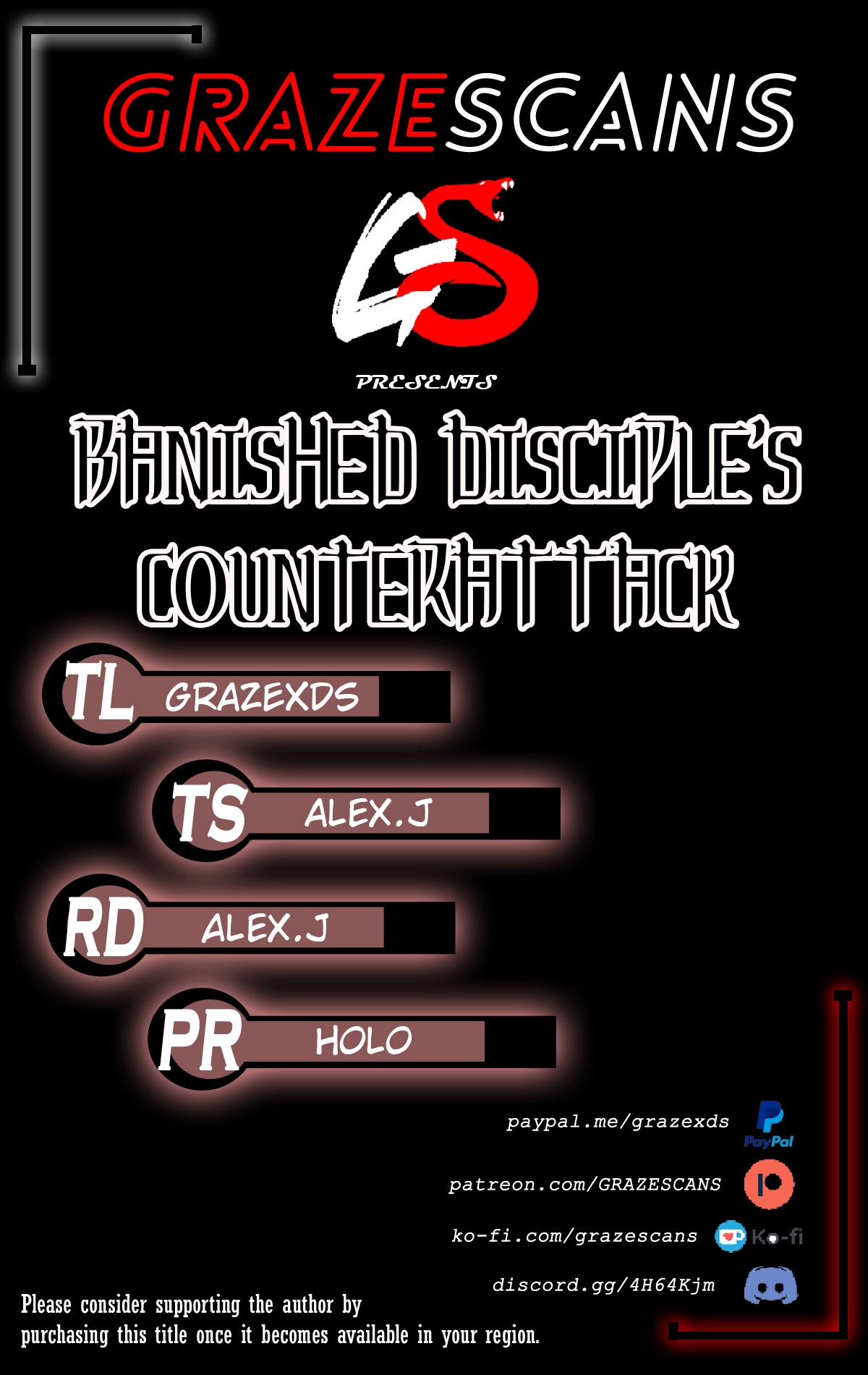 Banished Disciple