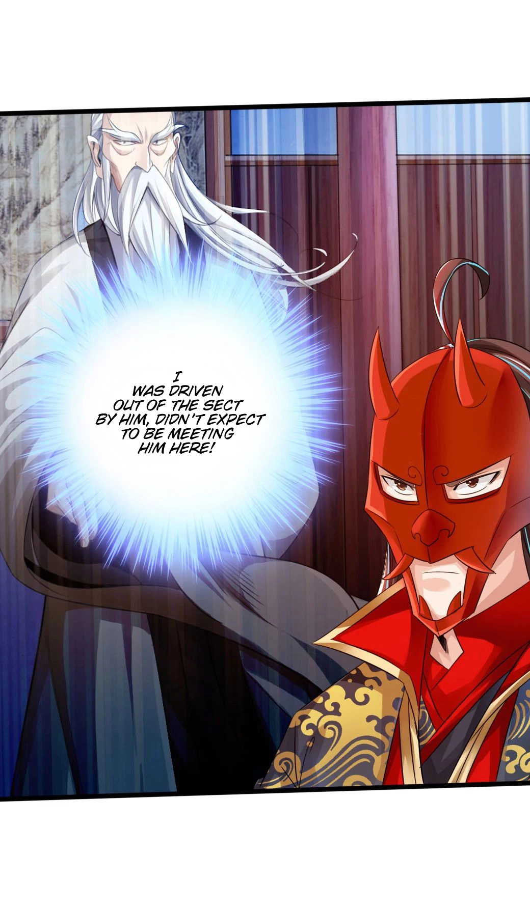 Banished Disciple