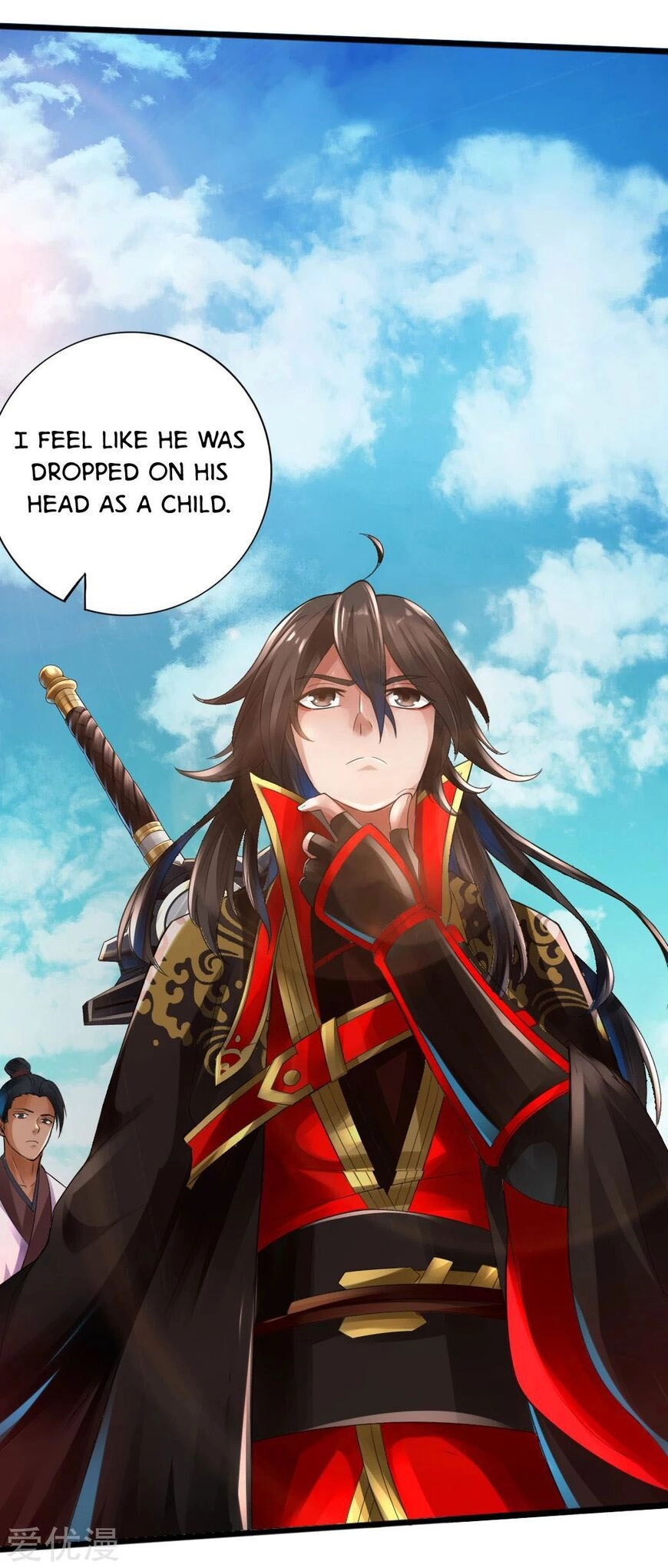 Banished Disciple