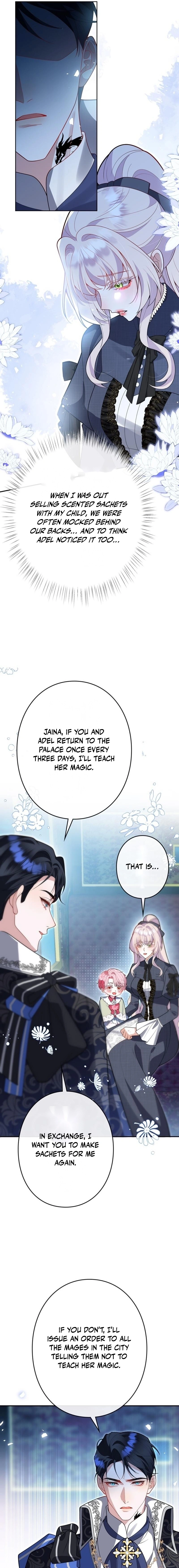 Banished Mother, Desired by the Crown Prince Chapter 17 page 11 - 