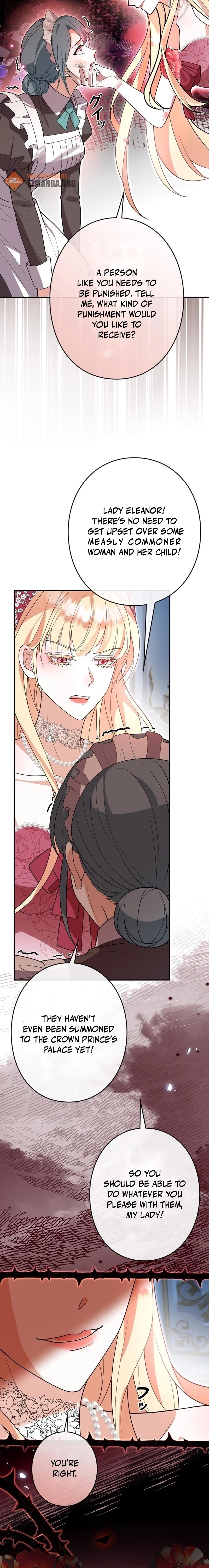 Banished Mother, Desired by the Crown Prince Chapter 17 page 16 - 
