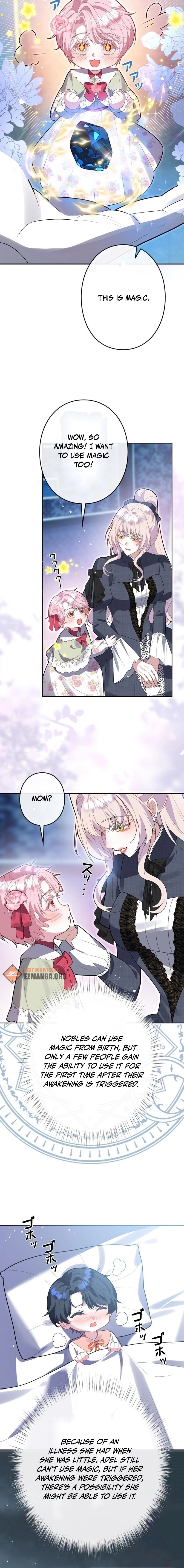 Banished Mother, Desired by the Crown Prince Chapter 17 page 8 - 