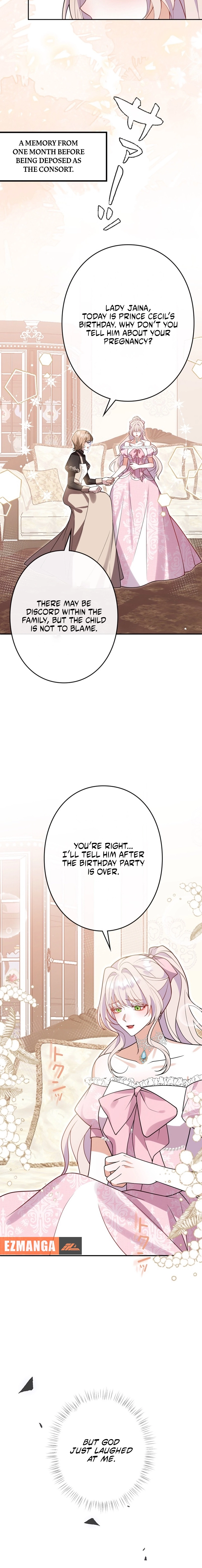Banished Mother, Desired by the Crown Prince Chapter 18 page 4 - 