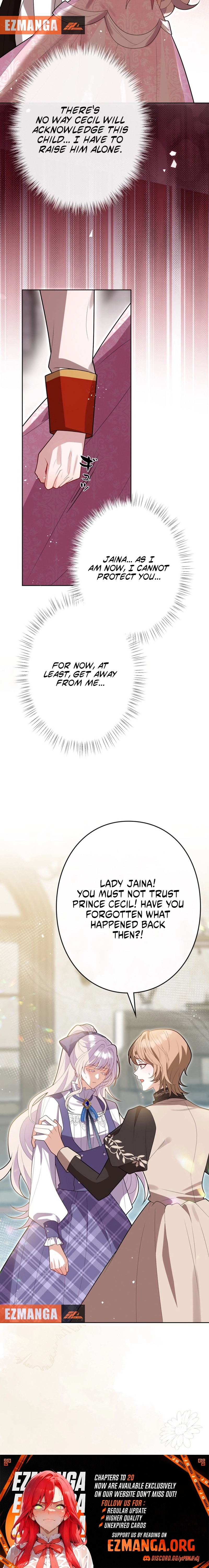 Banished Mother, Desired by the Crown Prince Chapter 18 page 8 - 