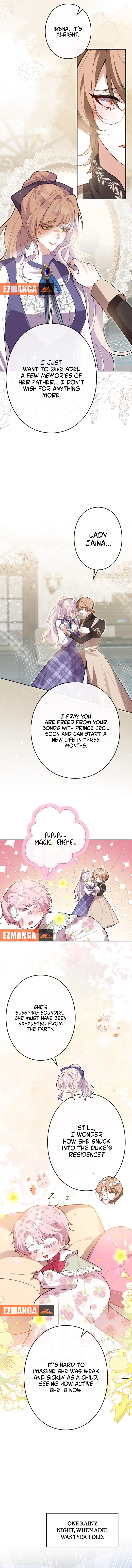 Banished Mother, Desired by the Crown Prince Chapter 18 page 9 - 