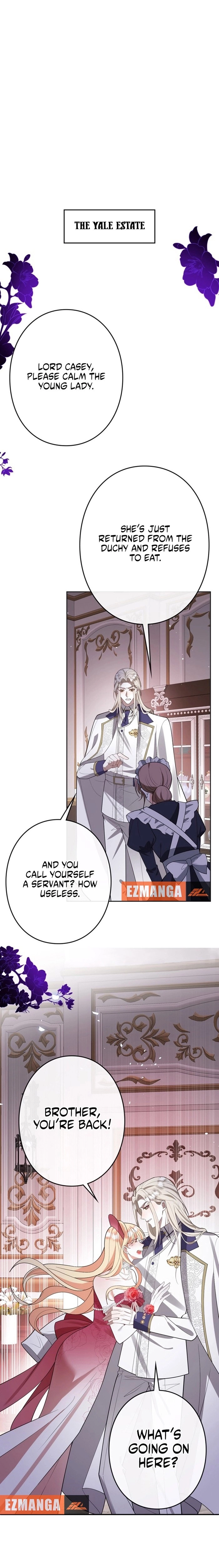 Banished Mother, Desired by the Crown Prince Chapter 19 page 9 - 