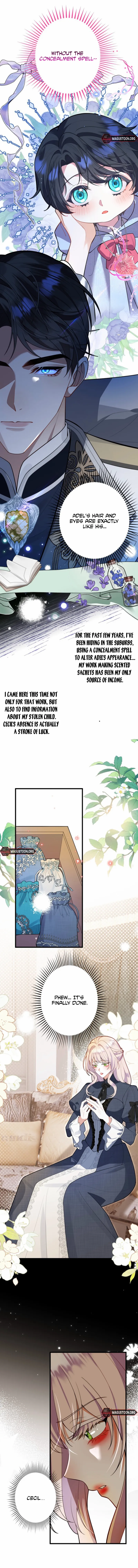 Banished Mother, Desired by the Crown Prince Chapter 2 page 3 - 
