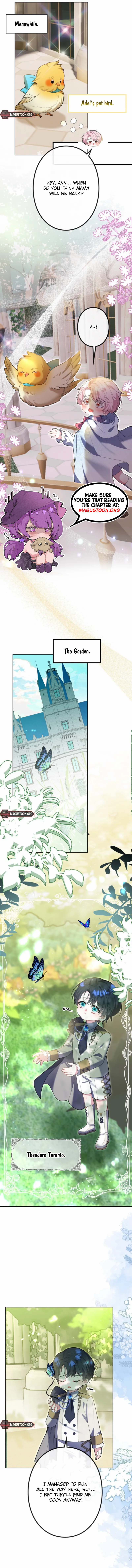 Banished Mother, Desired by the Crown Prince Chapter 2 page 5 - 