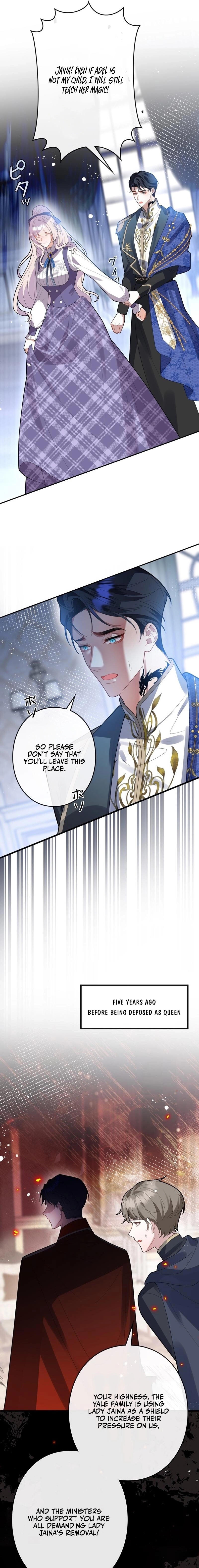 Banished Mother, Desired by the Crown Prince Chapter 20 page 11 - 